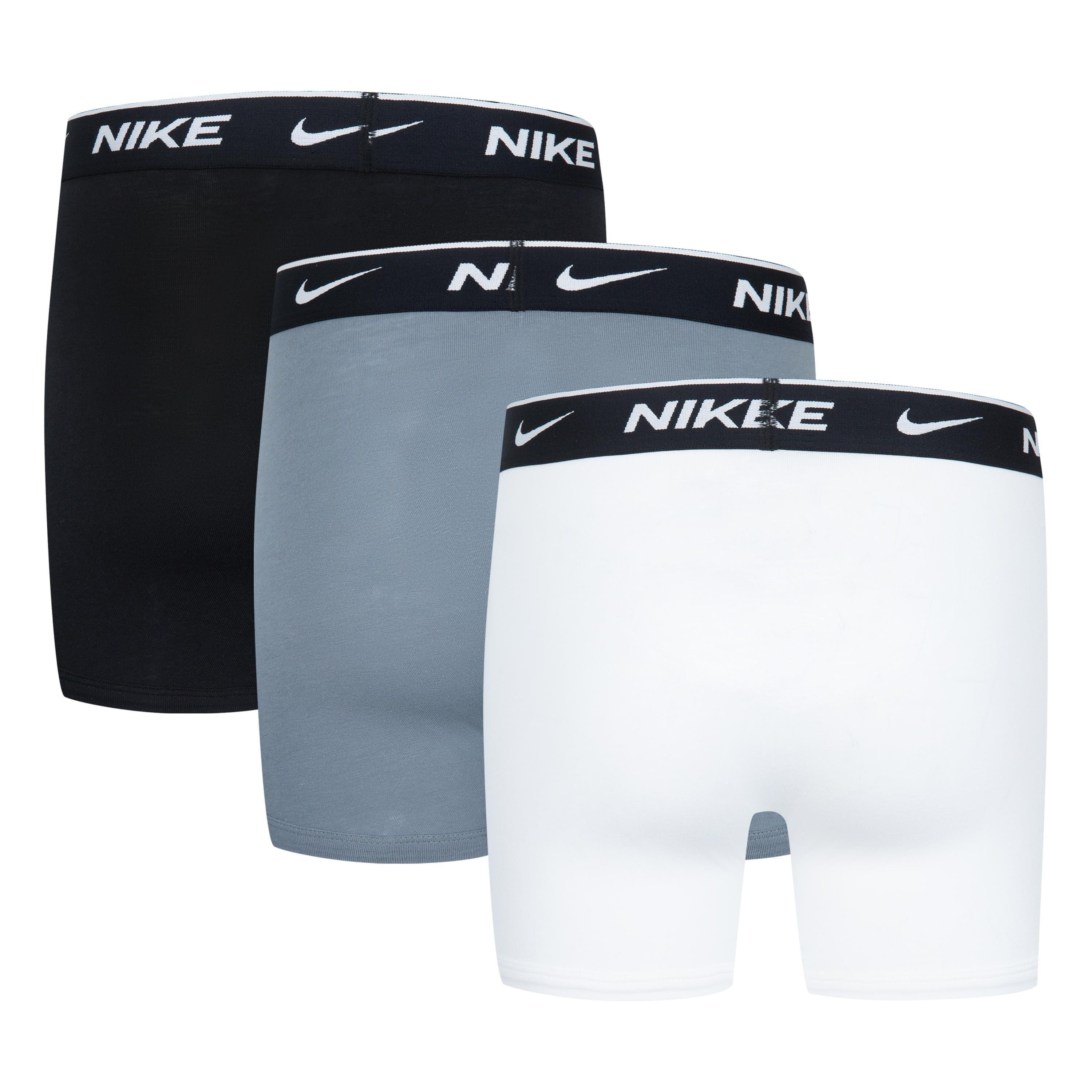 Nike Cotton Boxer Brief 3 Pack Boys
