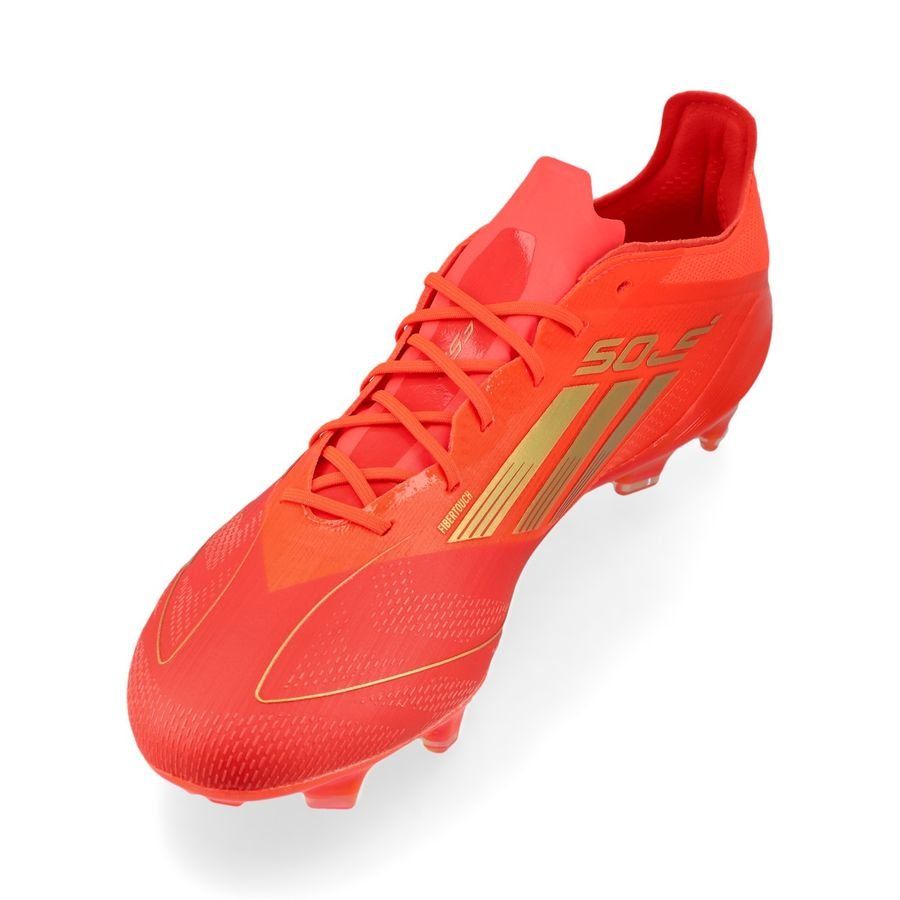 adidas F50 Elite FG Two Horizons - Rouge/Doré/Rouge ÉDITION LIMITÉE
