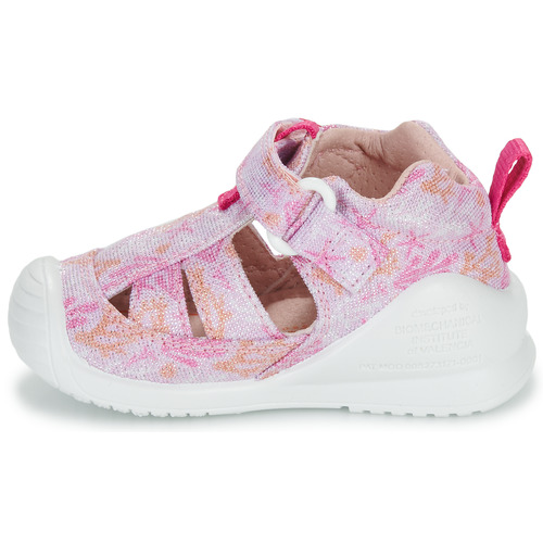 Biomecanics - SANDALIA ESTAMPADA - Rose / Multicolore