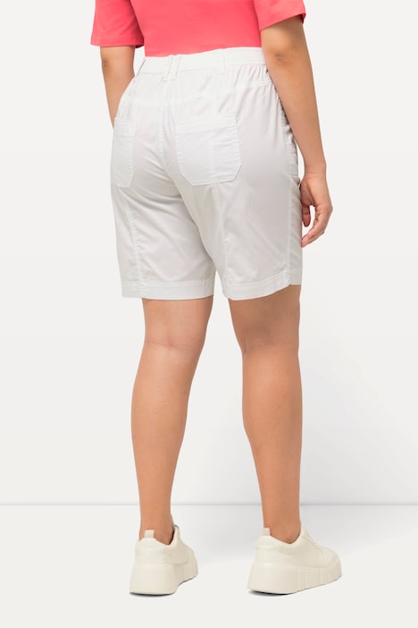 Cargo-Bermuda, Komfortbund, 4-Pocket-Schnitt
