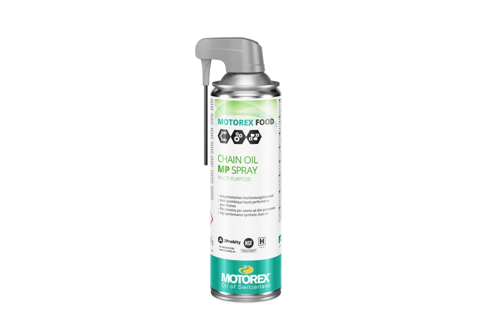 Food Chain Oil MO Spray, 500 mlLebensmittelkettenöl-Spray