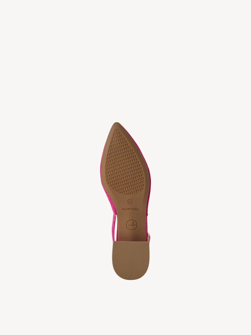 Leren Slingpumps - pink