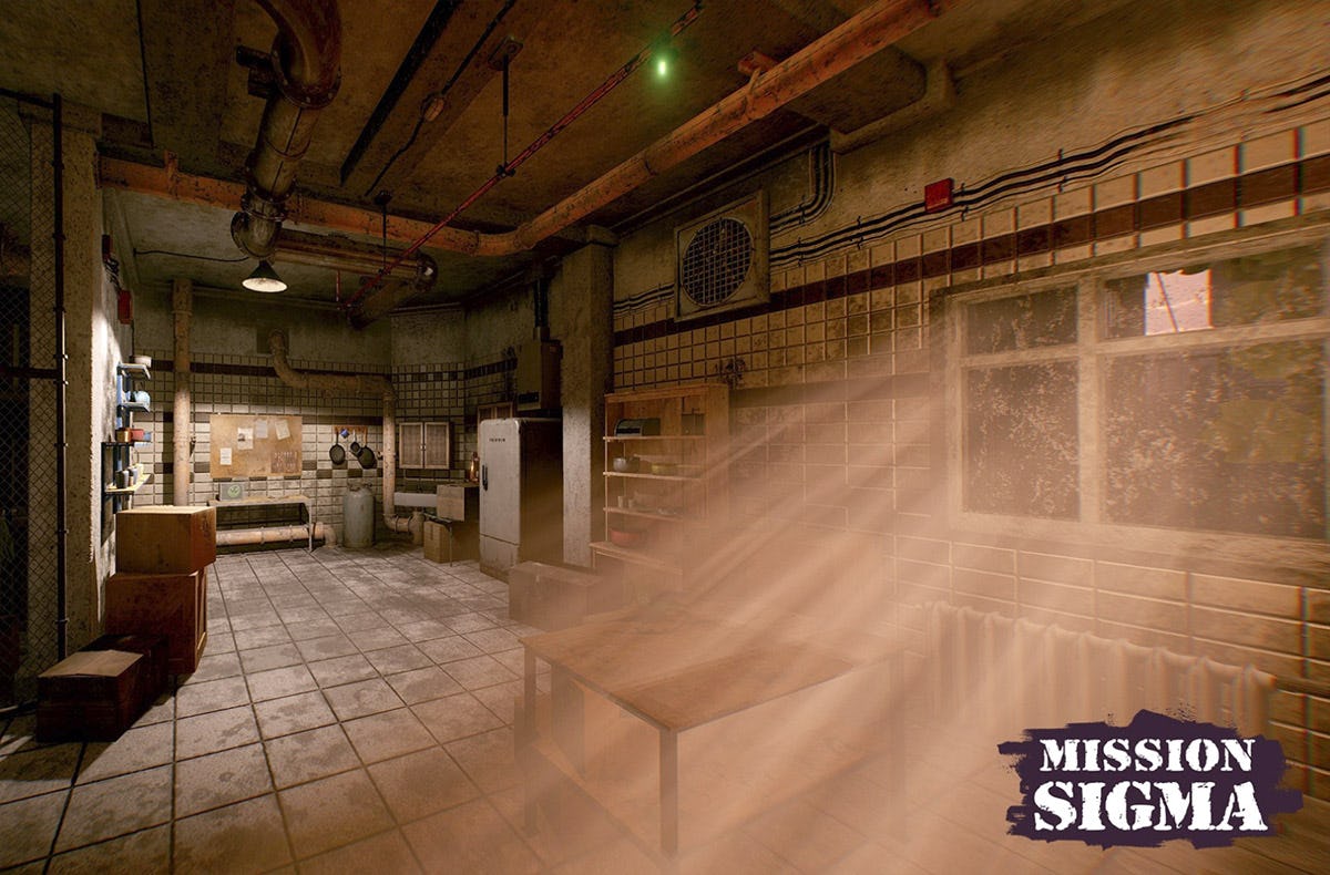 Virtual Reality Stuttgart (Escape Room)