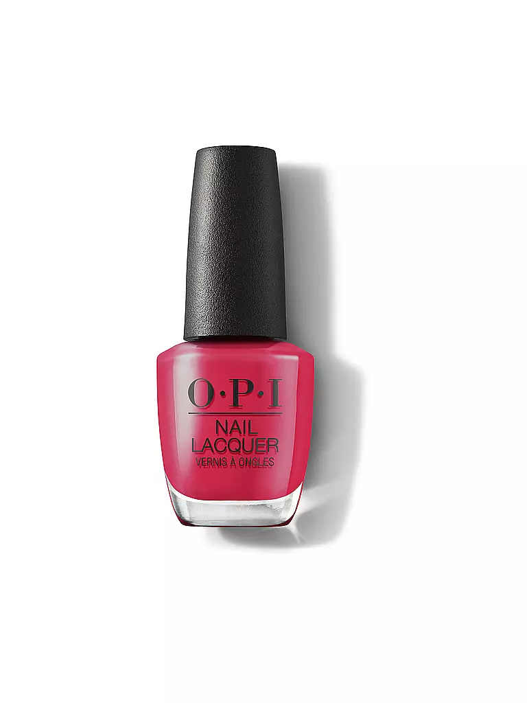 OPI Nagellack (14 Cyber Cherry ON Top) 15ml  rot