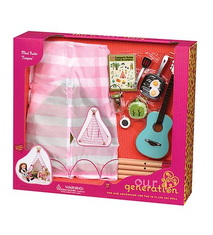 Our Generation Dukketilbeh?r - Mini Tipi m. Tilbeh?r