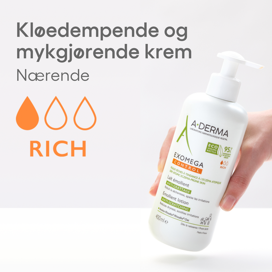 A-Derma Exomega Control Lotion 400 ml