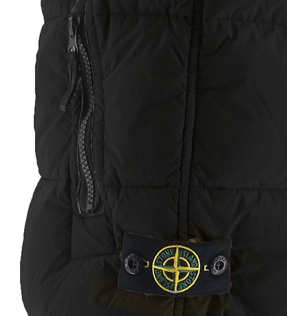Stone Island Dunvest - Sort
