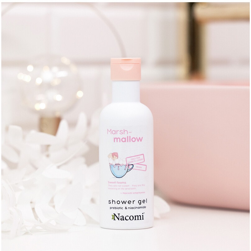 Gel douche apaisant - Marshmallows - Corps - 300 ml