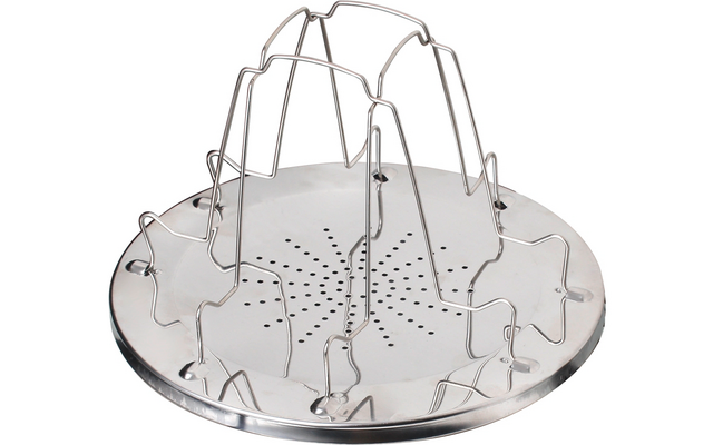 Camping-Toaster für Gaskocher