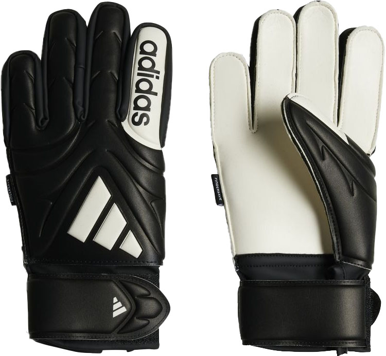 Copa Match Fingersave Keeperhansker Junior Black/White