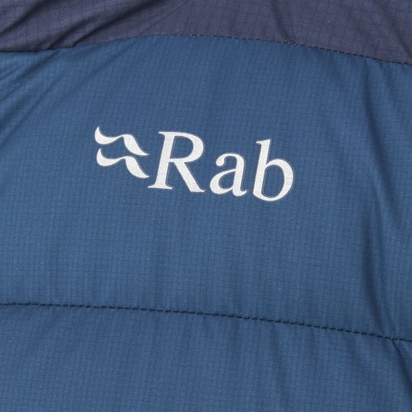 Doudoune alpinisme RAB INFINITY ALPINE JKT DEEP INK/INK