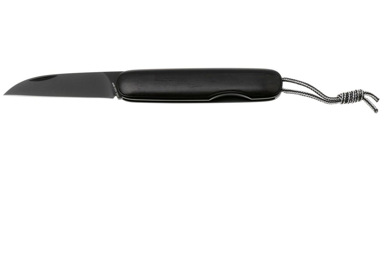 The James Brand The Pike KN110121-00 Ebony Black, zakmes