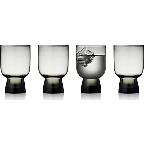 Lyngby Glas Sorrento vandglas (30cl) - grå