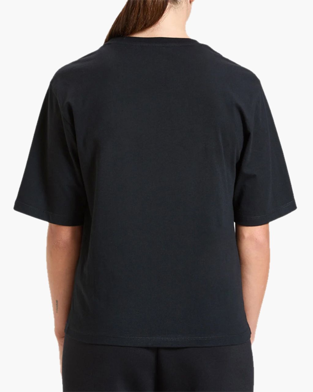 Diadora Sport T-Shirt SS Urbanity Zwart Dames T-Shirt