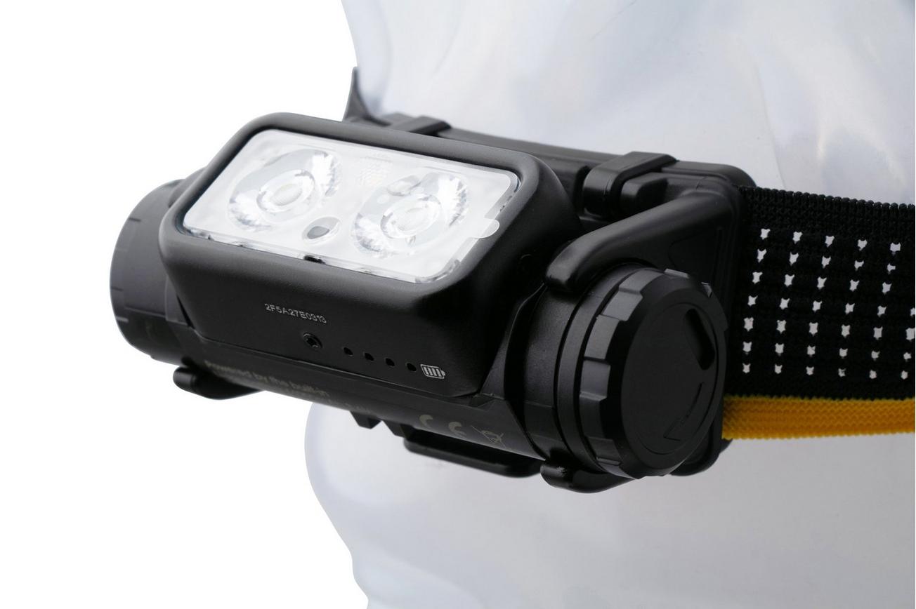 Nitecore NU45 oplaadbare hoofdlamp, 1700 lumen