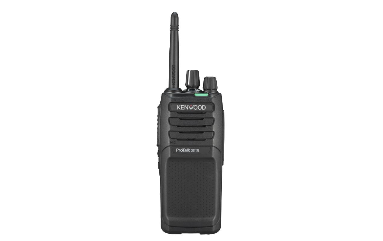 Funkgerät TK-3701D<br>Lizenzfreies UHF-Handfunkgerät für digitale dPMR446- und analoge PMR446-Kommunikation