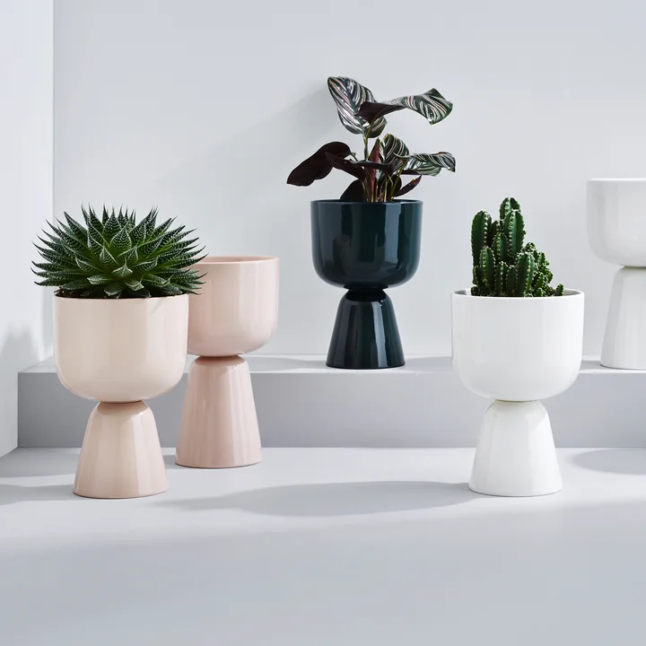 Iittala - Nappula Blumentopf, 230 x 155 mm, beige