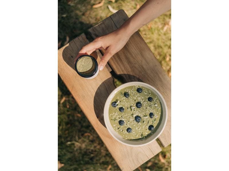 Kruut Heimisches Superfoods Wildkräuter-Pulver 70 g Kraftvolles Wildpflanzenpulver