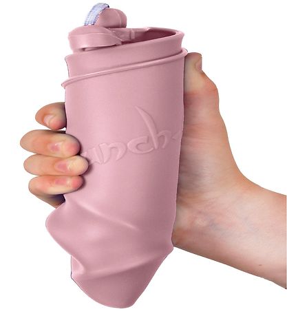 Scrunch Spand - Silikone - 13 cm - Lyser?d