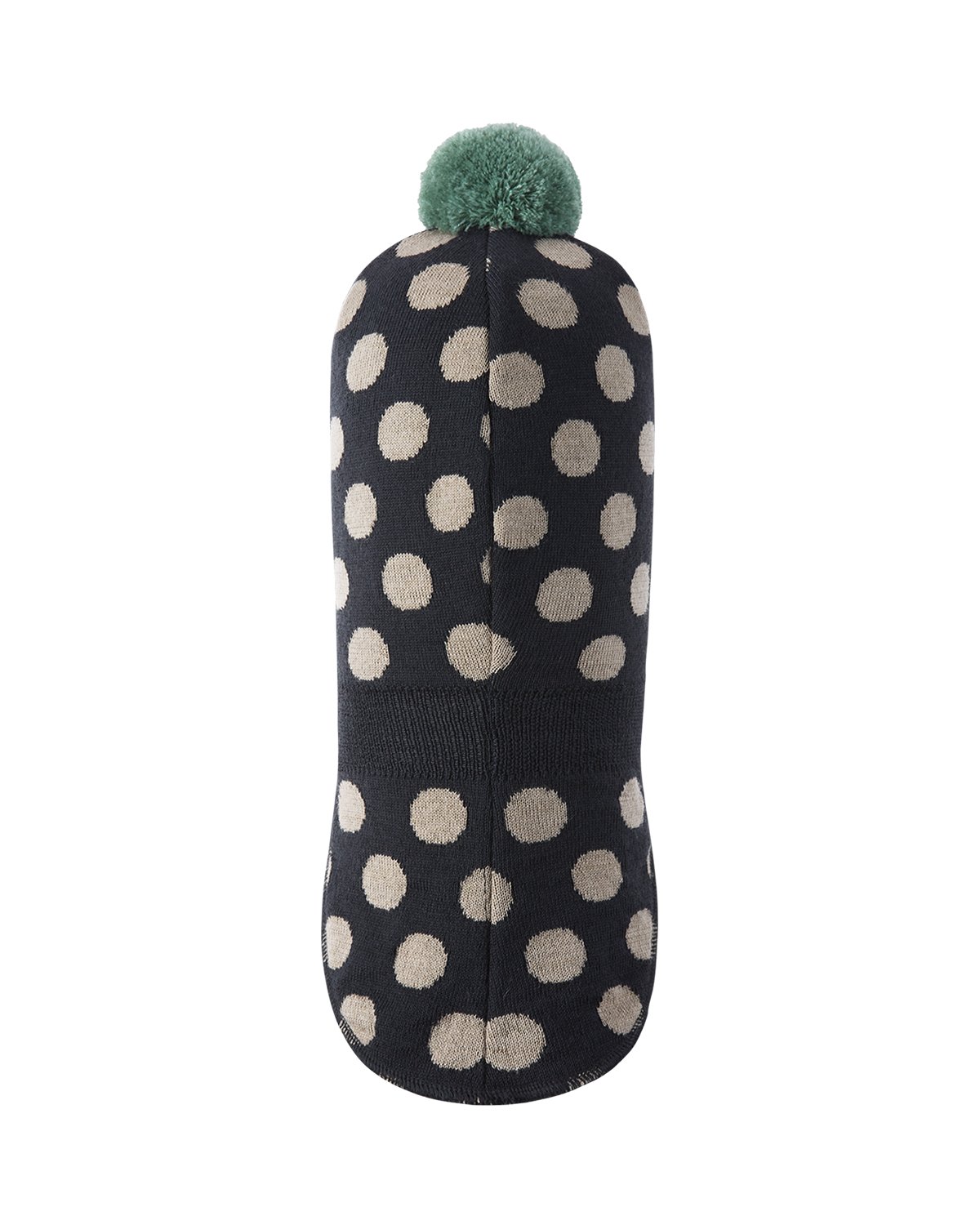 Ull Balaclava med dusk