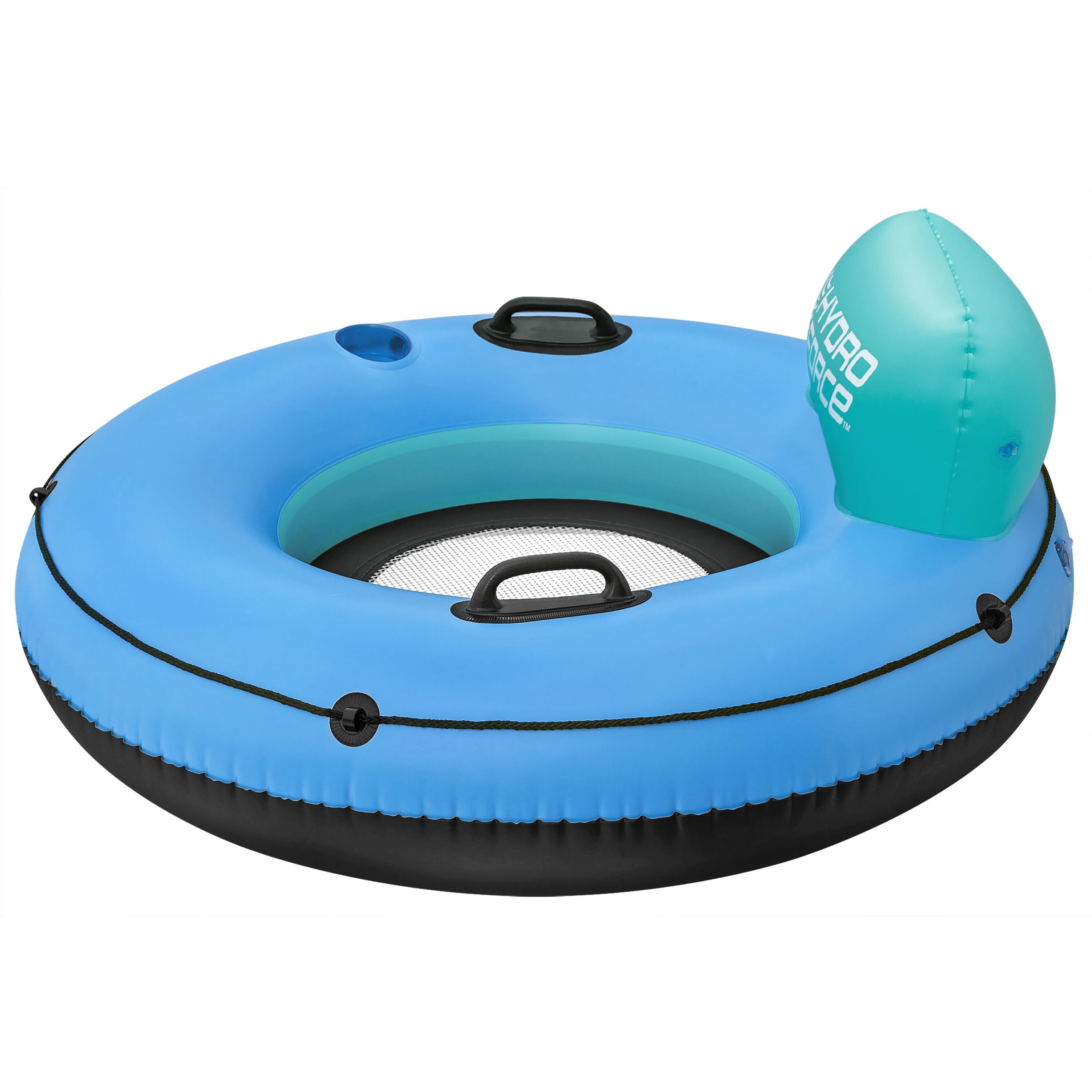 Schwimmring mit Rückenlehne White Cap Rider 122 cm