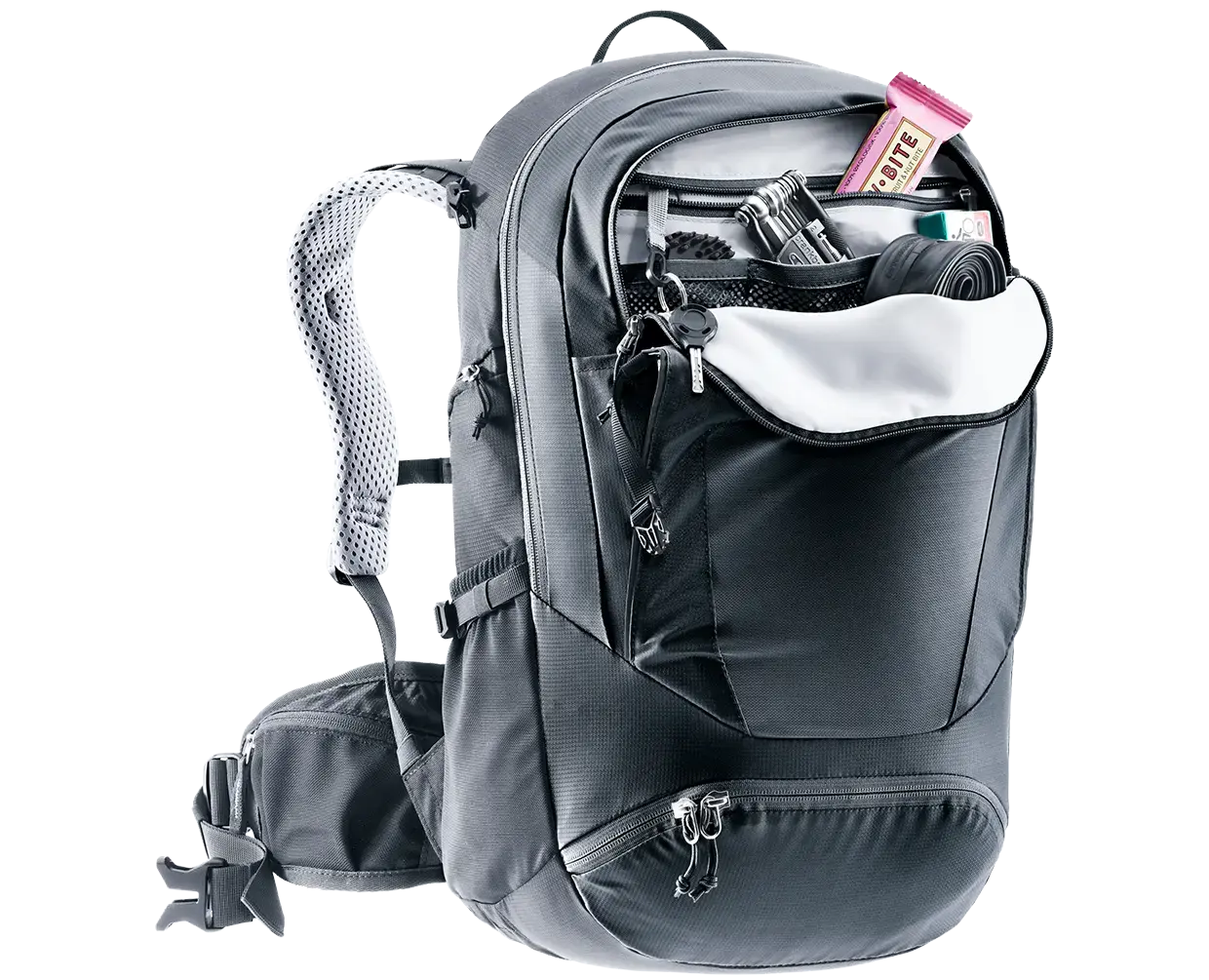 Deuter Trans Alpine 28 SL Fietsrugzak Zwart