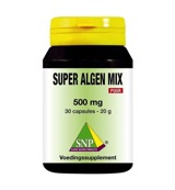 Snp Super algen mix 500 mg puur (30 capsules)