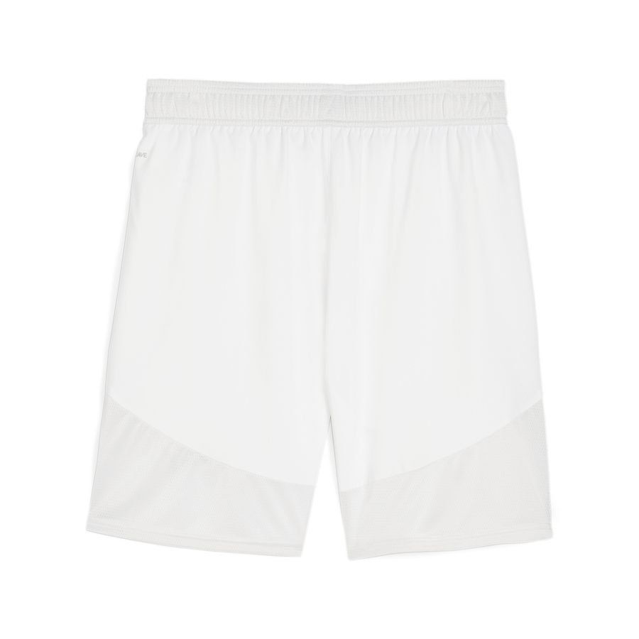 PUMA Short teamFINAL - Blanc/Noir