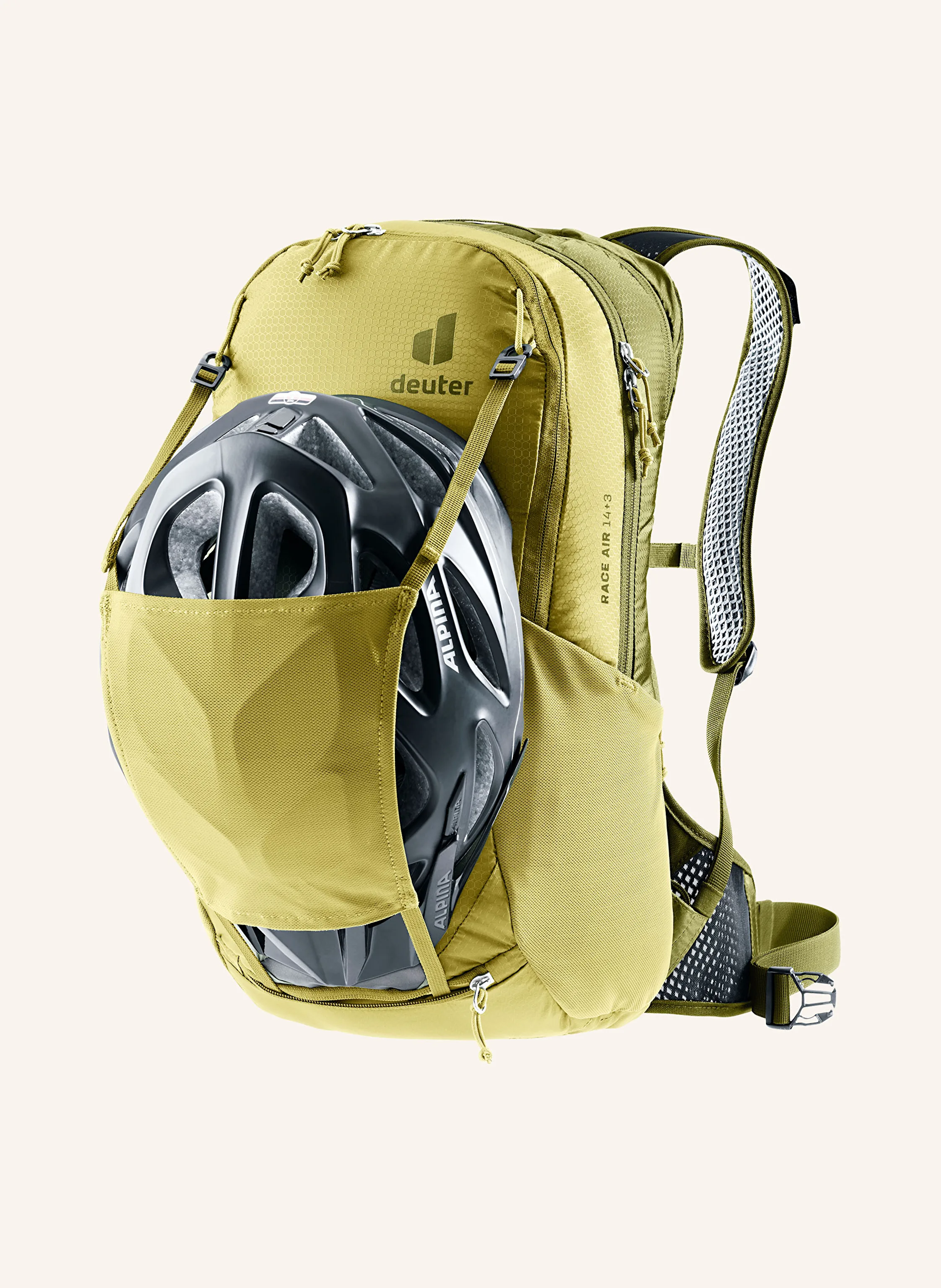 deuter Rucksack RACE AIR 14 + 3