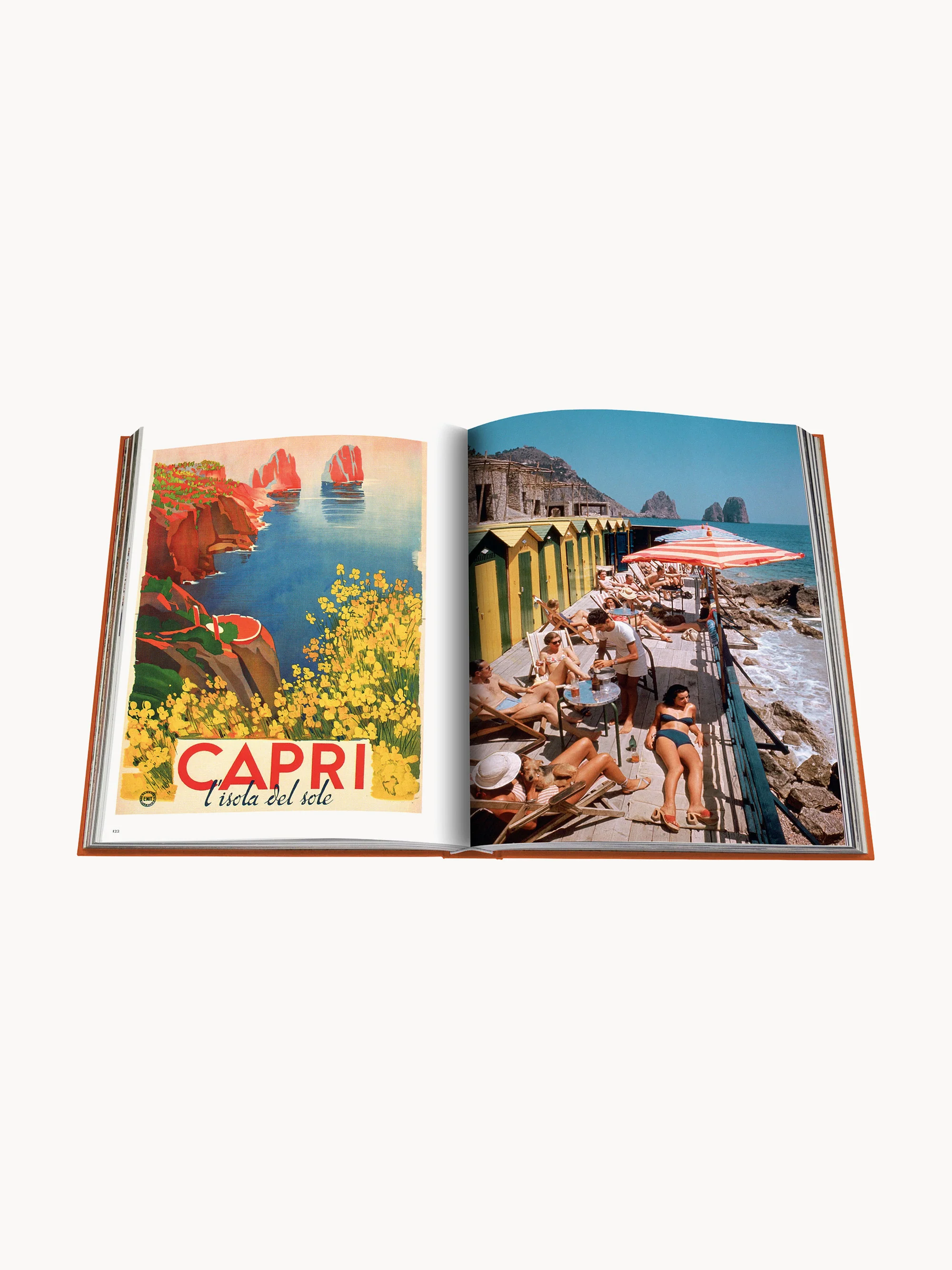 Koffietafelboek Capri Dolce Vita