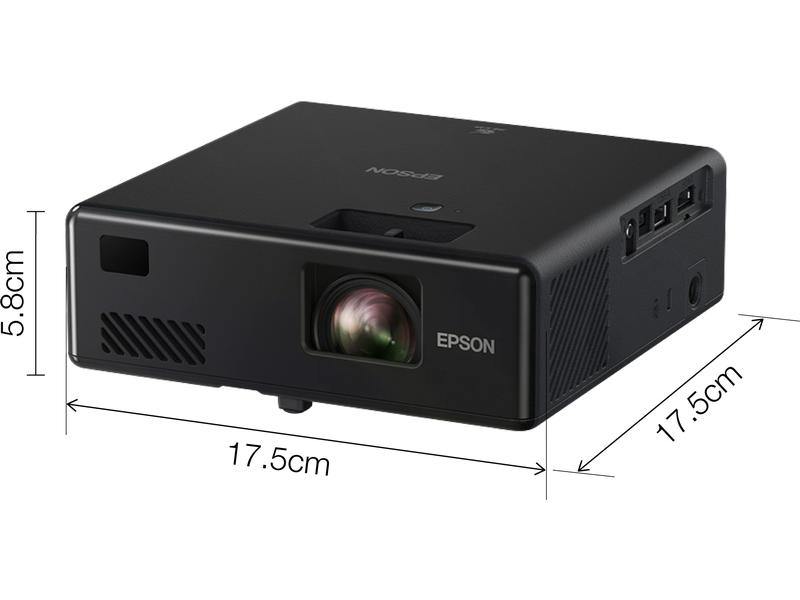 Epson Projektor EF-11 Kompakter tragbarer Laserprojektor