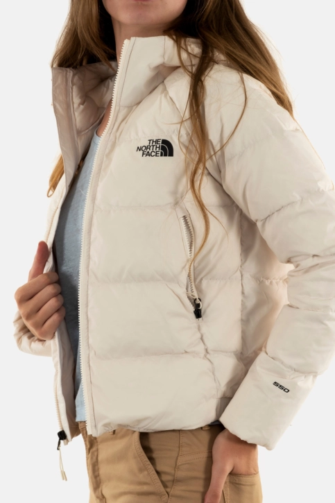 Doudounes the north face hyalite down qli1 white dune