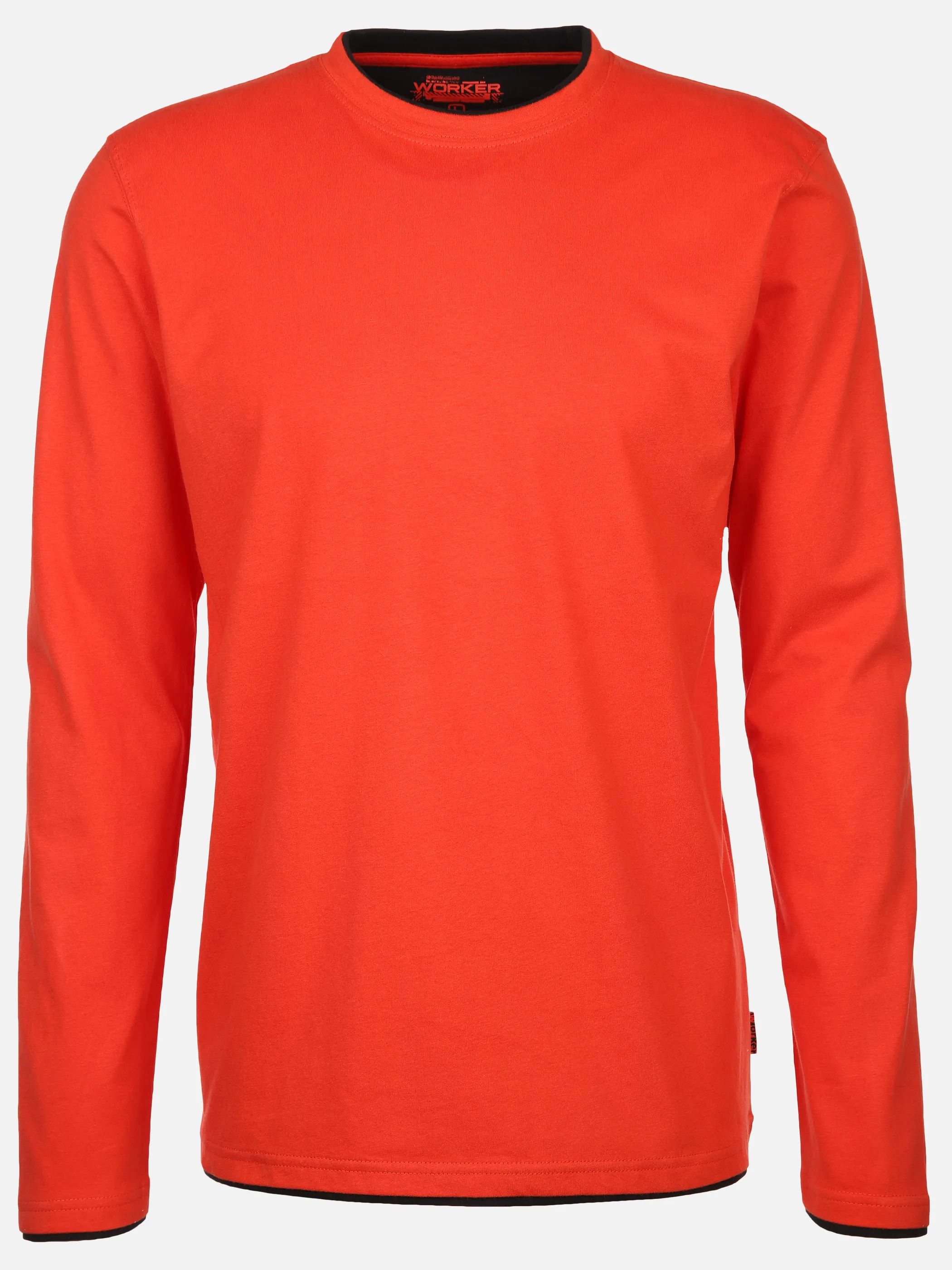 Herren Shirt im 2in1 Look