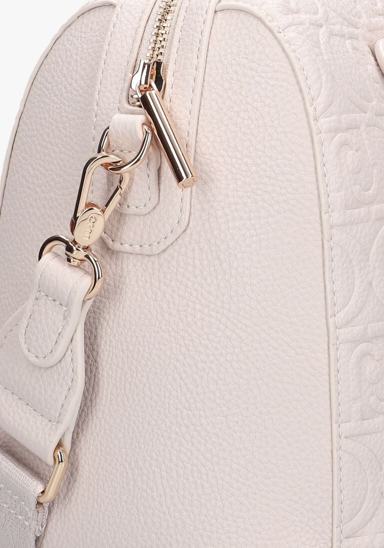 LIU JO beige liu jo handtas ecs m satchel aa4155