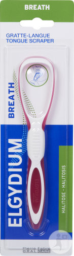 Elgydium Breath Gratte-Langue 1 Pièce
