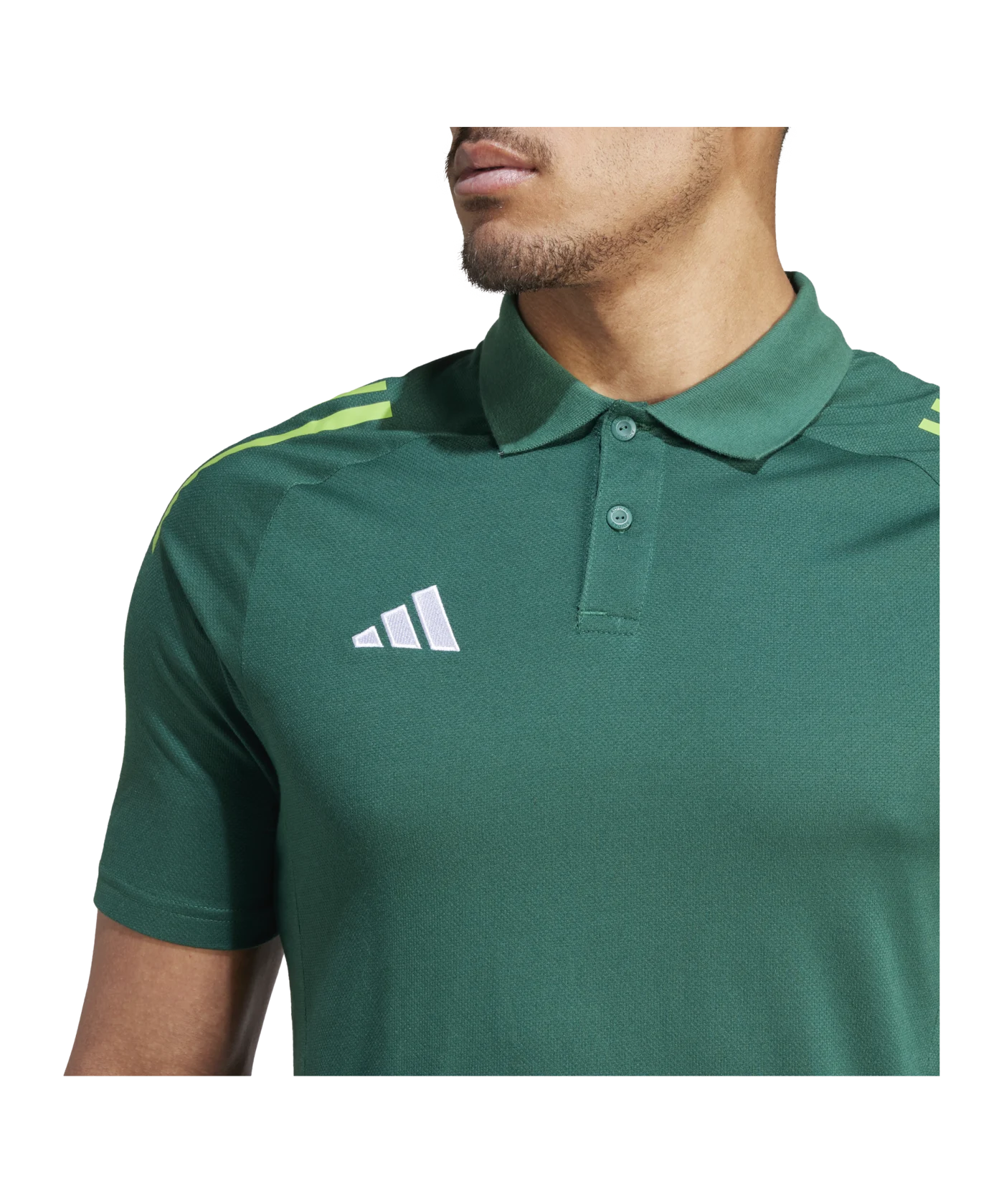 adidas Tiro 24 Competition Poloshirt Grün
