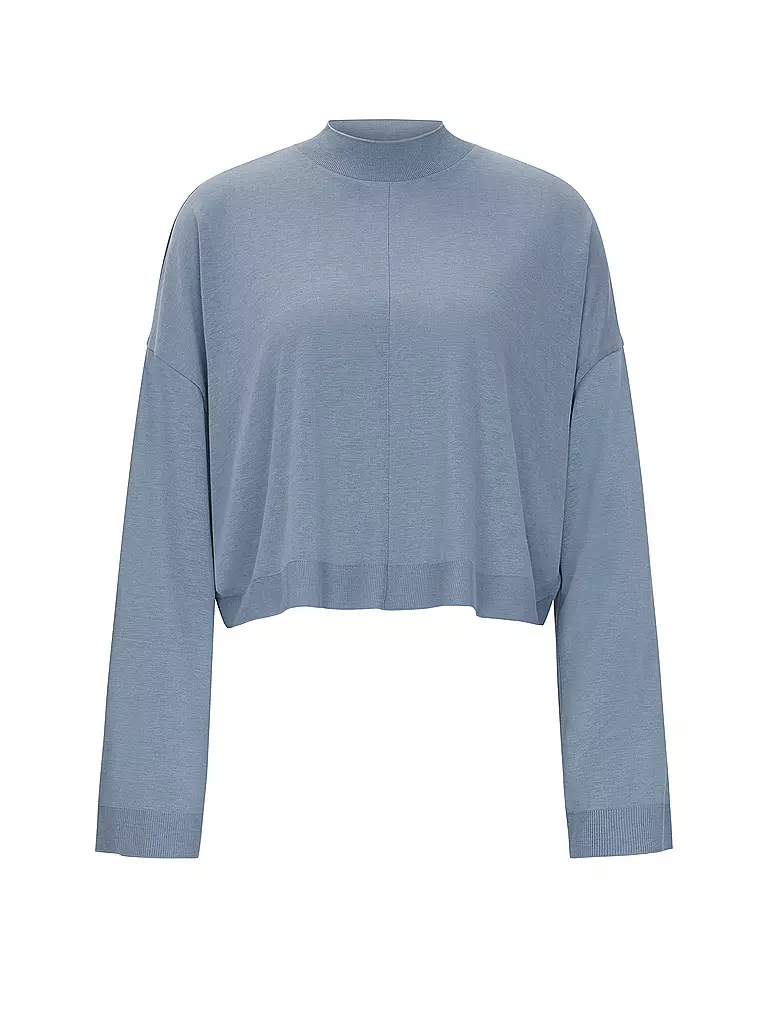 DRYKORN Langarmshirt CEDARIA hellblau