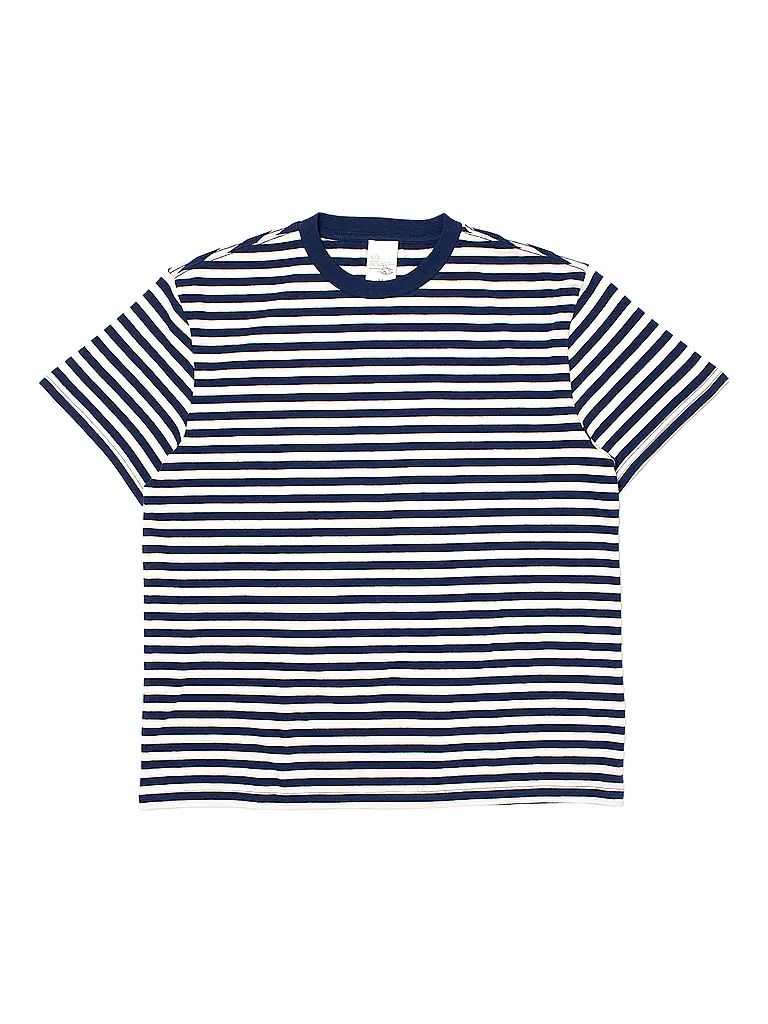 NUDIE JEANS T-Shirt LEIF BRETON weiss