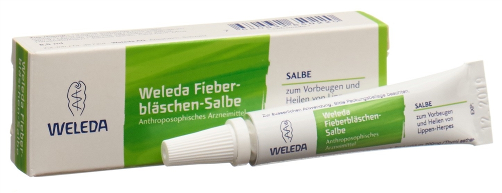 Weleda Fieberbläschen-Salbe Salbe Tb 6.5 ml