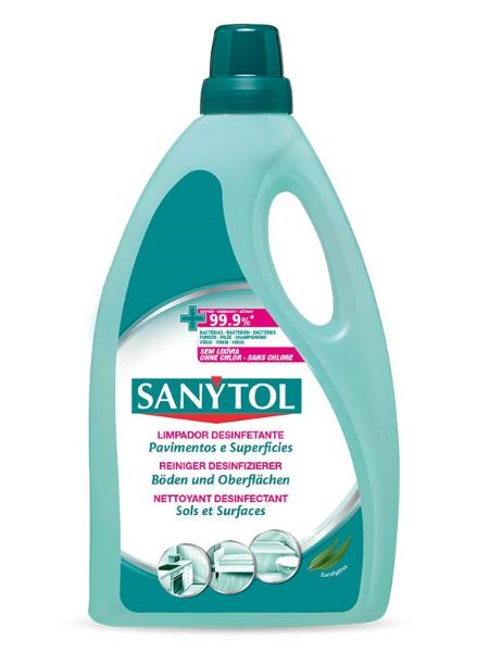 SANYTOL Sols & Surfaces<br>5 l, Flasche
