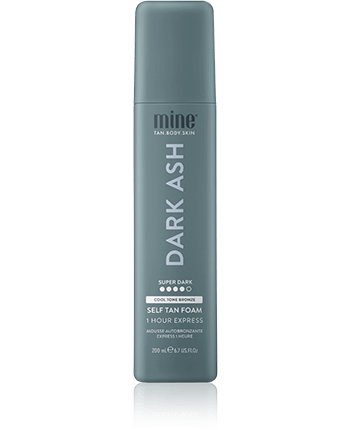 MineTan Self Tan 1 Hour Express Self Tan Foam Dark Ash 200ml