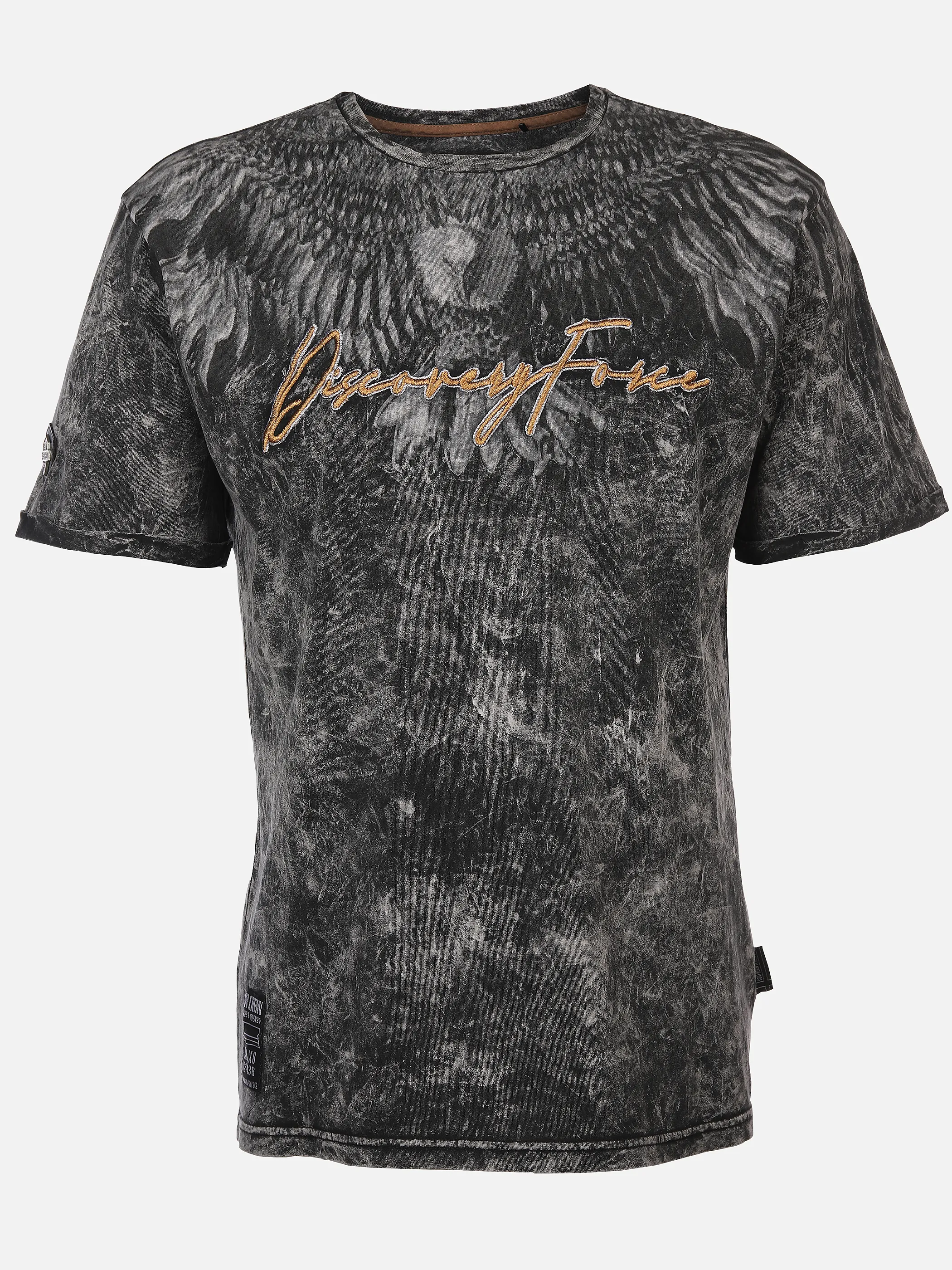 Herren Shirt mit coolem Frontprint