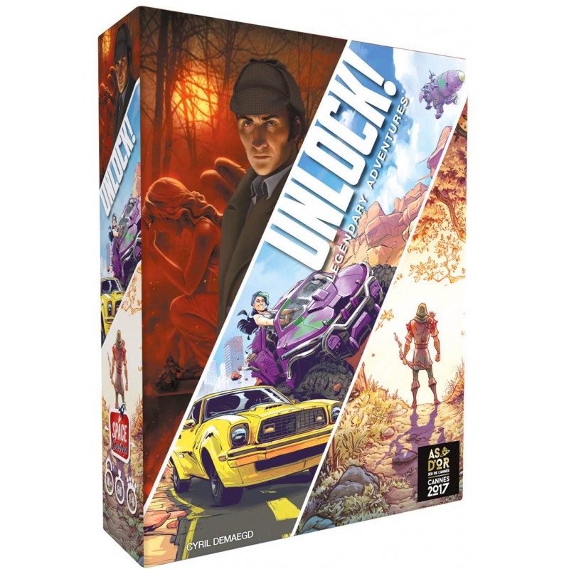 Unlock - Legendary Adventures