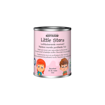 Rustoleum Little Stars Luchtzuiverende Muurverf Rozenbed 125ml Tester