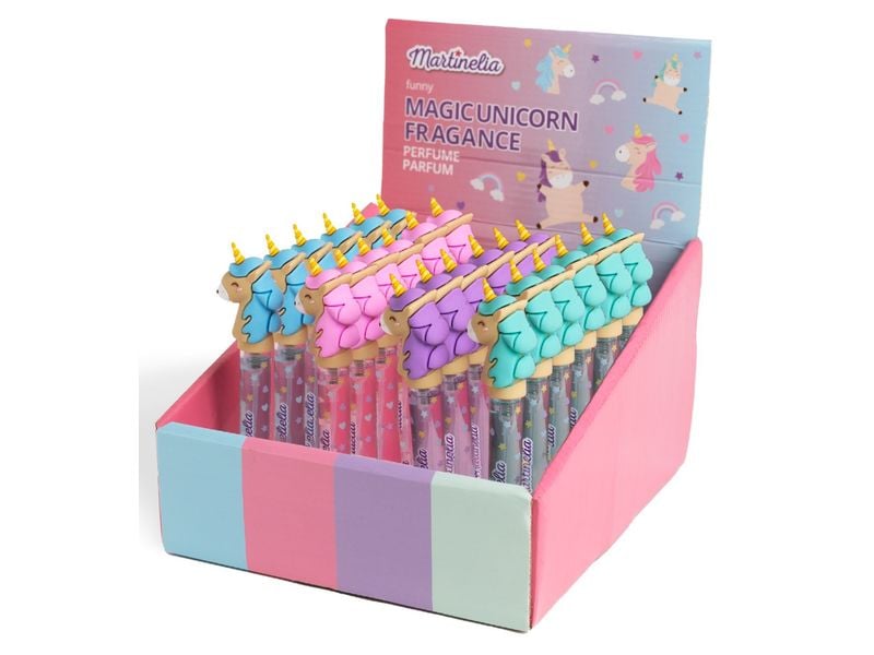 Martinelia Beauty Little Unicorn Fragrance 15 ml assortiert Parfum für Kinder mit Einhornkopf