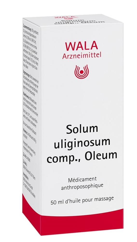 WALA Solum uliginosum comp. Öl Fl 50 ml