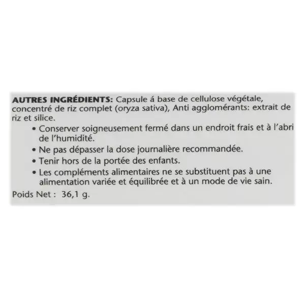 Solaray L-Glutamina 500mg 50 cápsulas vegetais