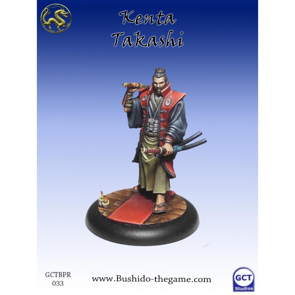 Bushido - Prefecture of Ryu - Kenta Takashi