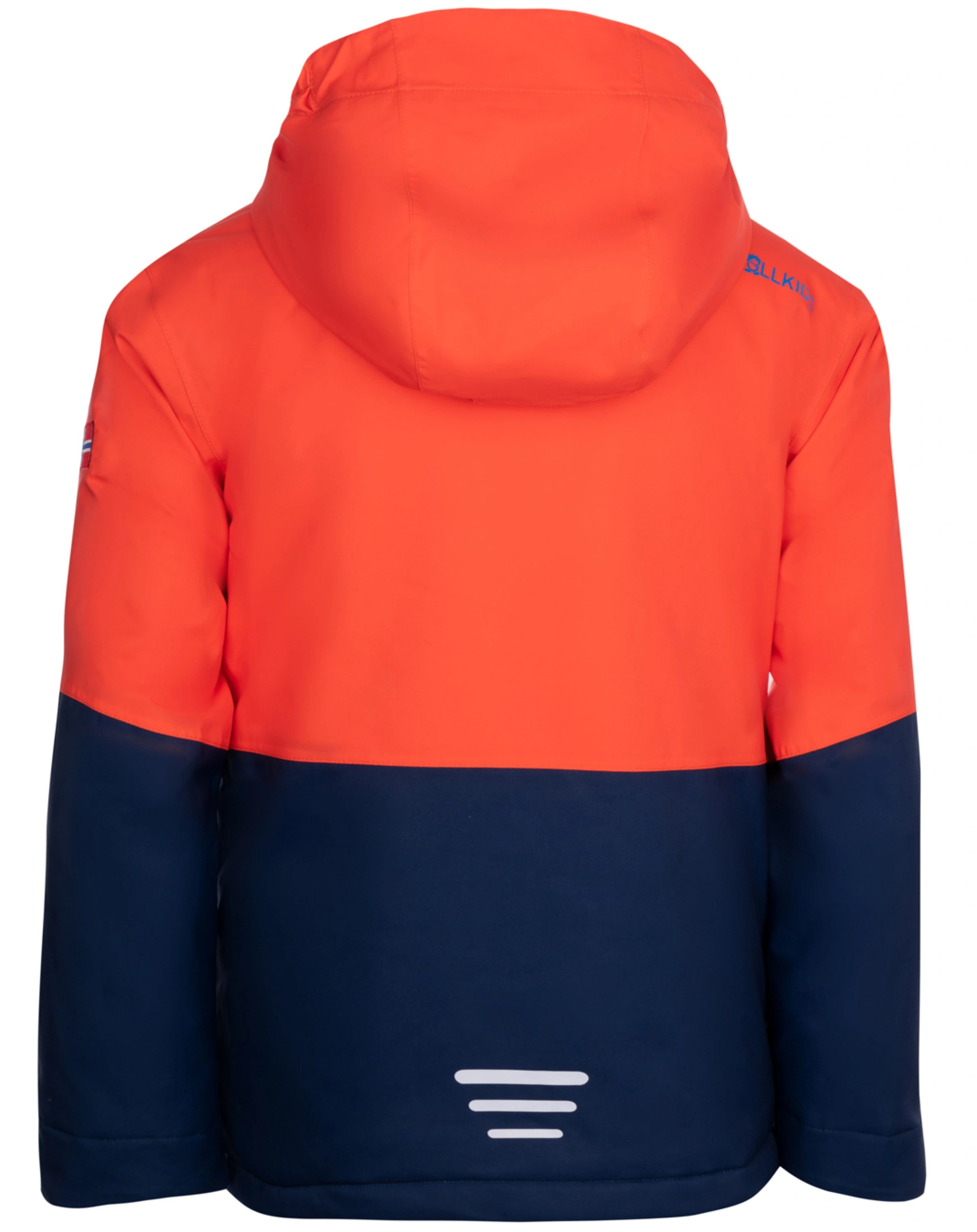 WinterjaKids HALLINGDAL in flame orange/navy