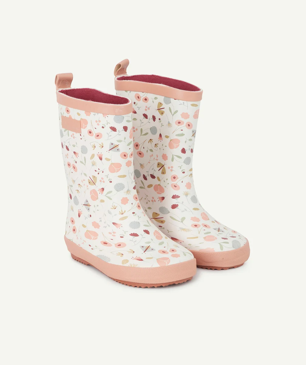 LITTLE DUTCHBOTTES DE PLUIE BÉBÉ FILLE FLEURS ET PAPILLONS